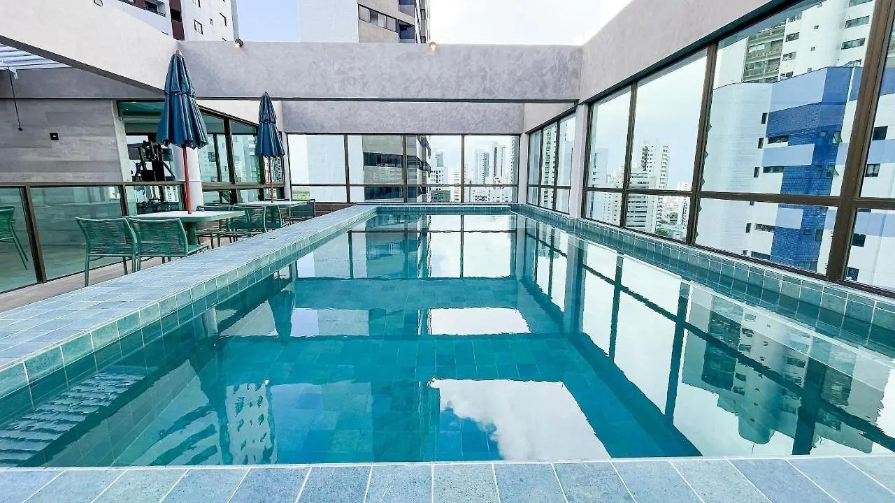 Rooftop #603 - Suite Em Boa Viagem Por Carpediem Recife