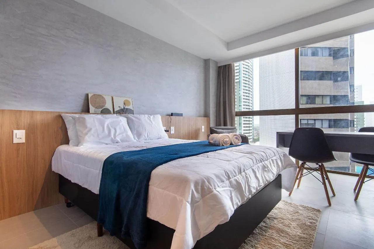 Rooftop #603 - Suite Em Boa Viagem Por Carpediem Recife 0*,