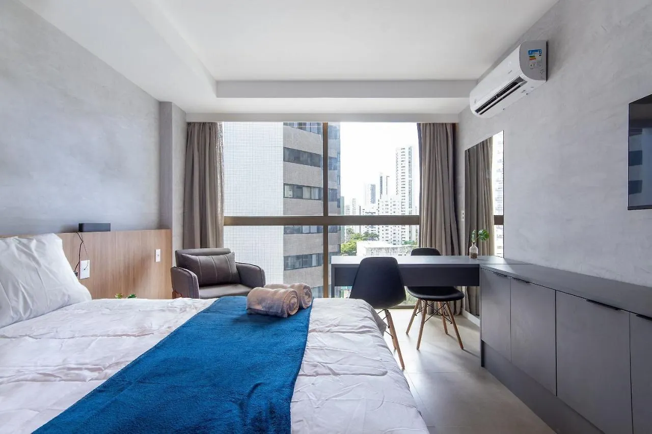 Apartment Rooftop #603 - Suite Em Boa Viagem Por Carpediem Recife