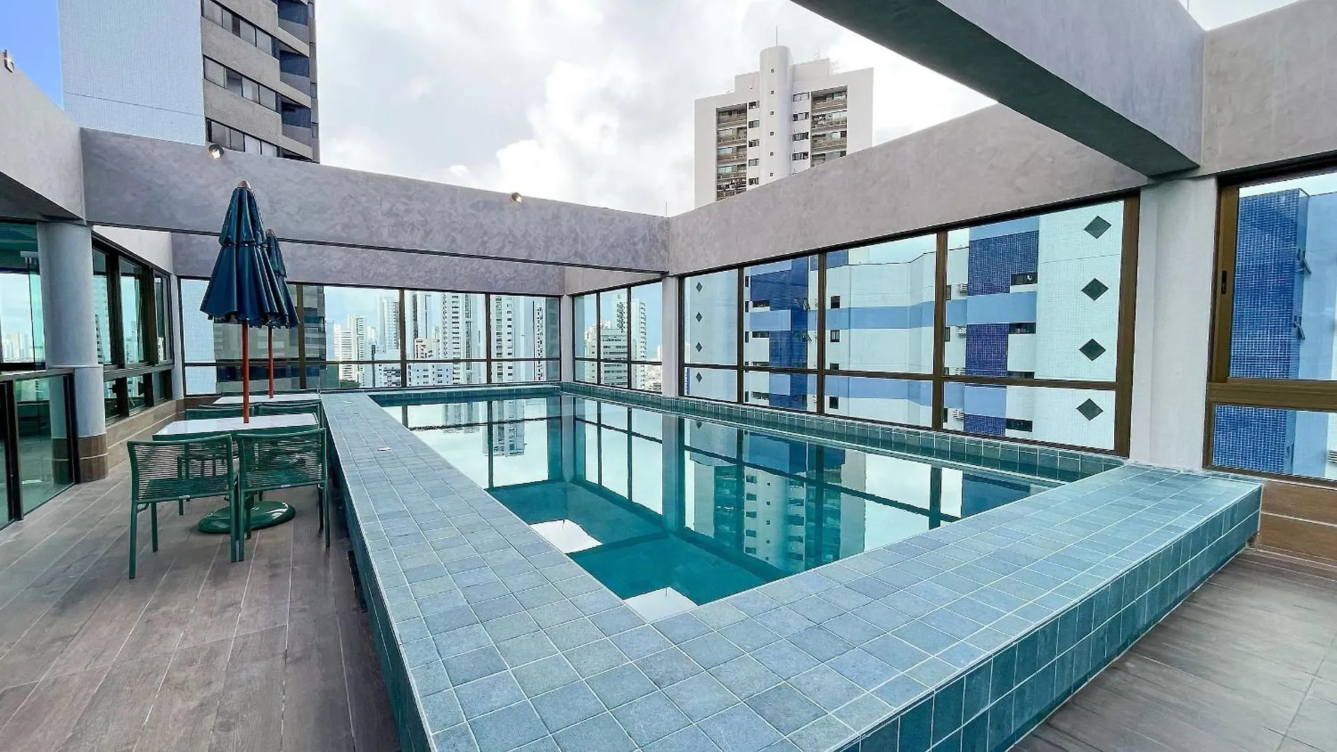 Rooftop #603 - Suite Em Boa Viagem Por Carpediem Recife