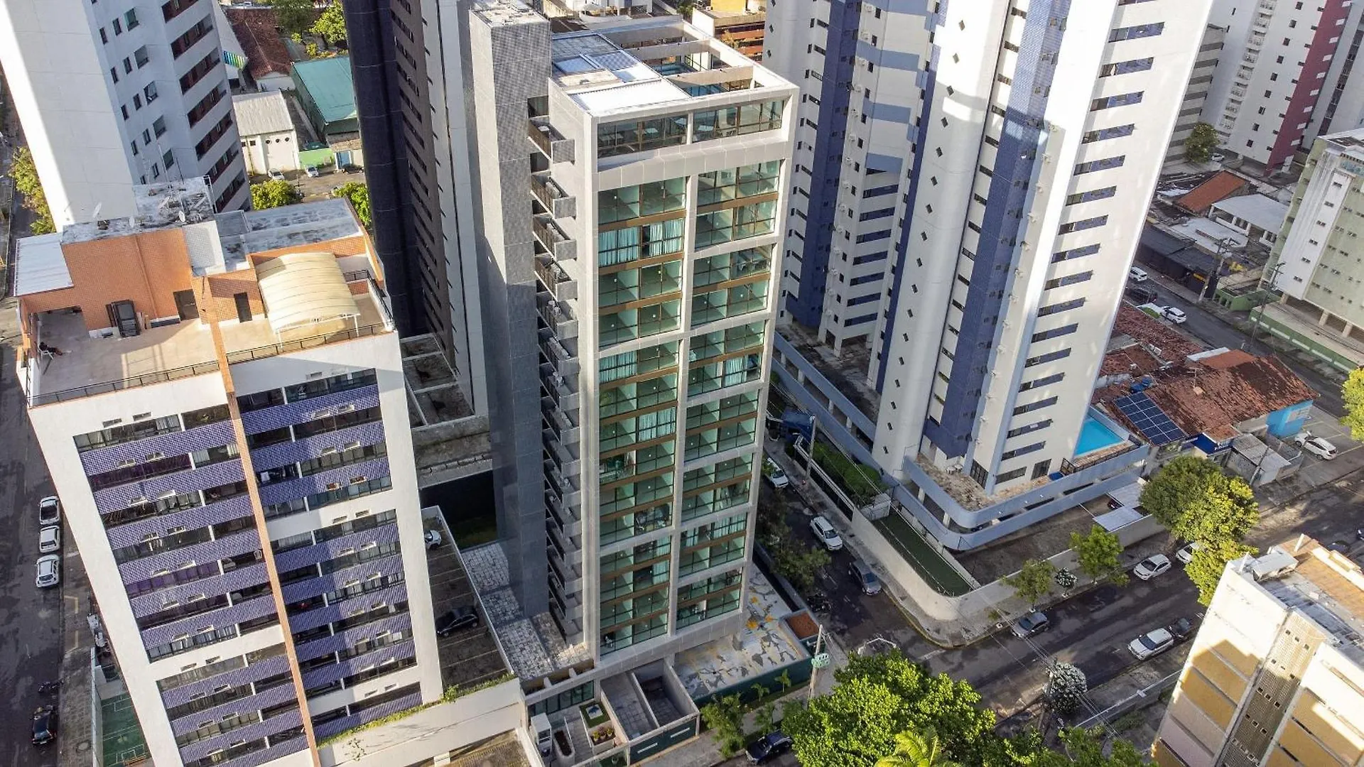 Rooftop #603 - Suite Em Boa Viagem Por Carpediem Recife Brazil