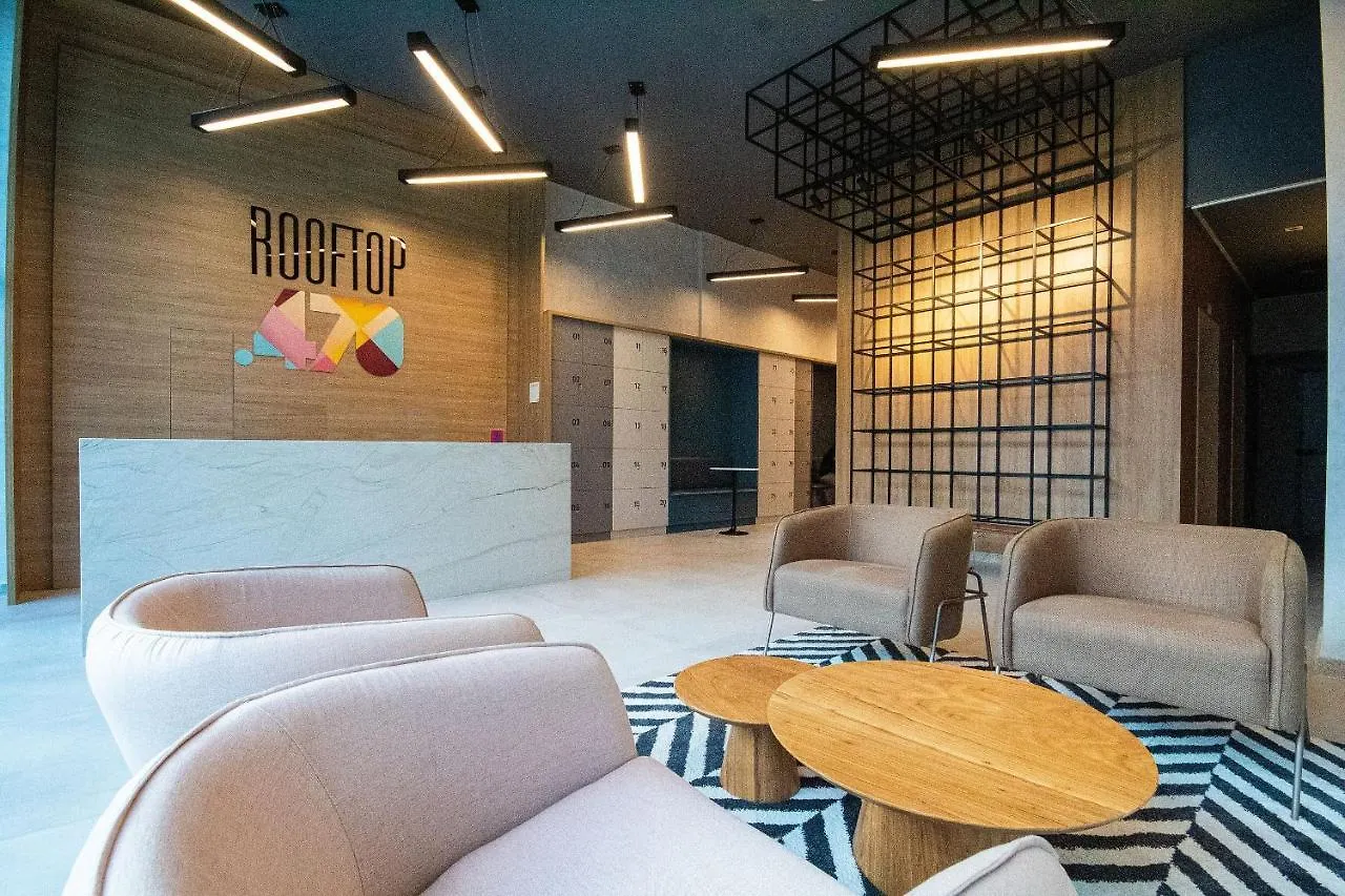 Rooftop #603 - Suite Em Boa Viagem Por Carpediem Recife Apartment